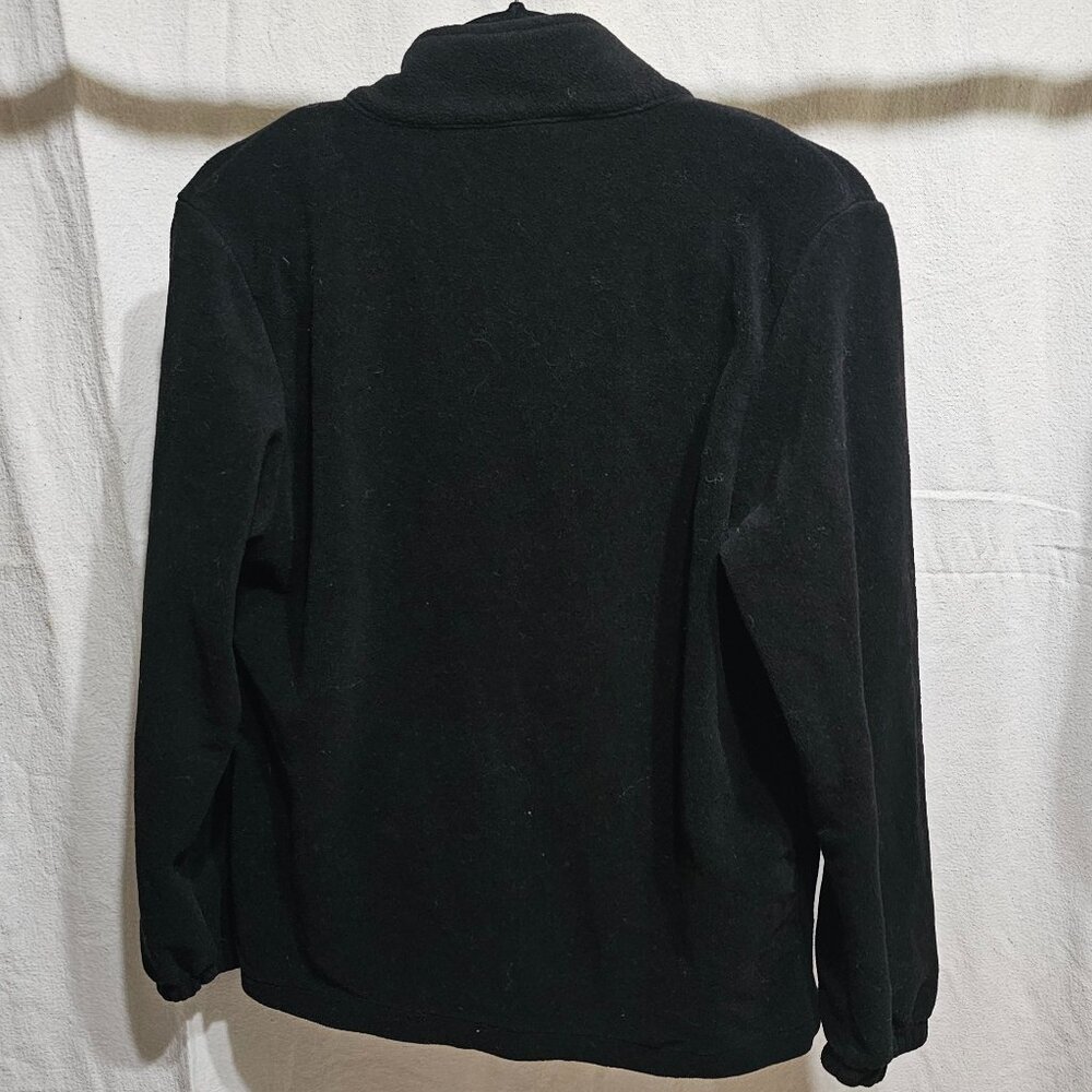Large - Black - Fleece - Picture 2 of 2